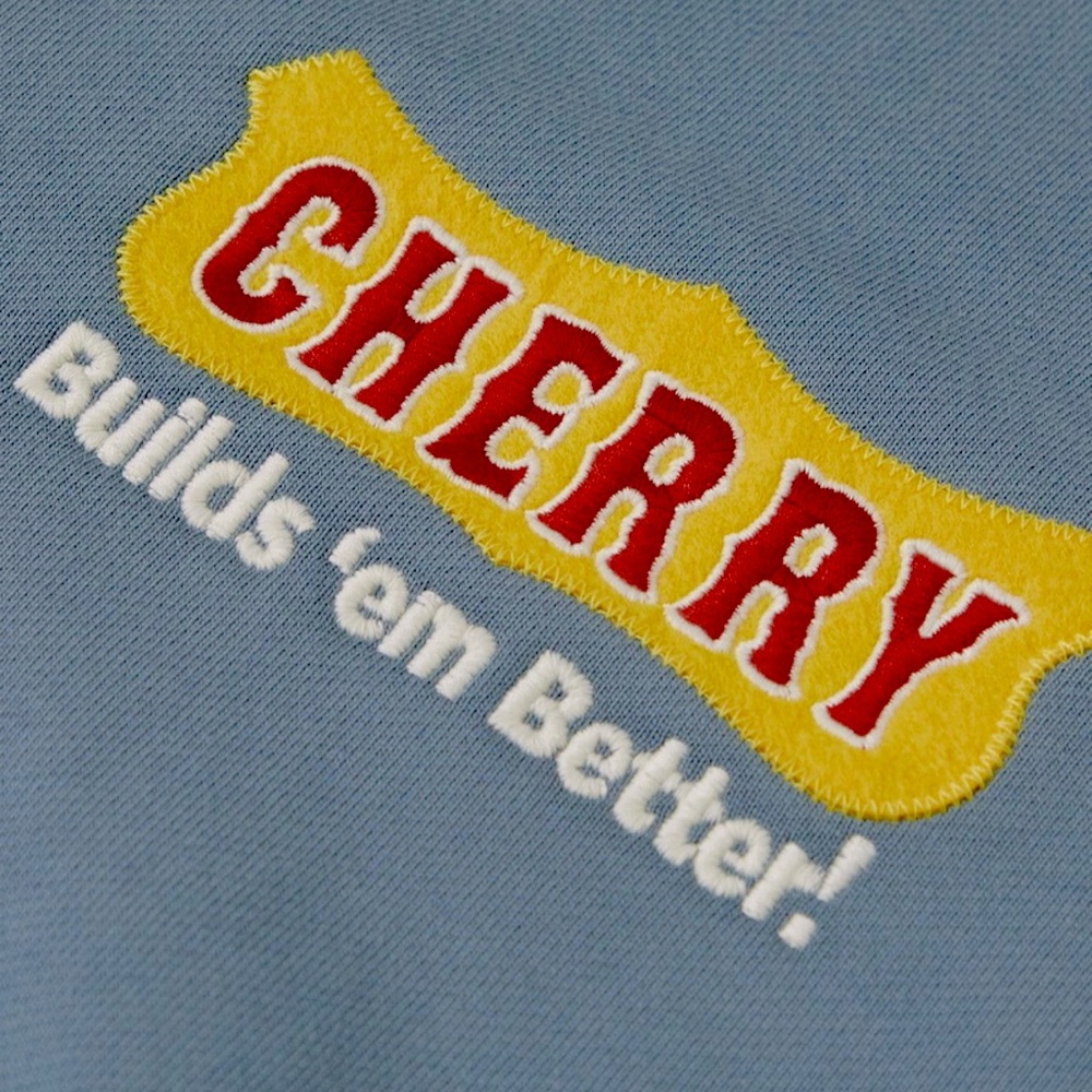 Cherry LA Logo Half Zip Sweastshirt - Picture 7 of 15